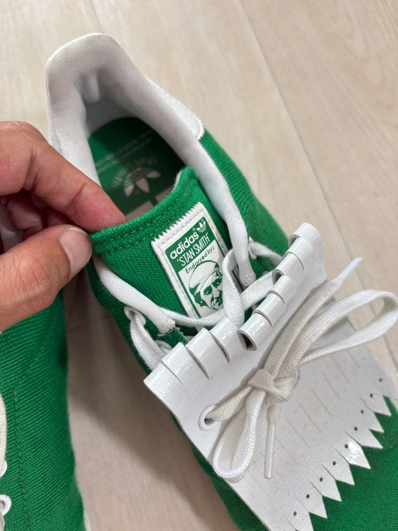 マスターズ記念カラー　adidas スタンスミス