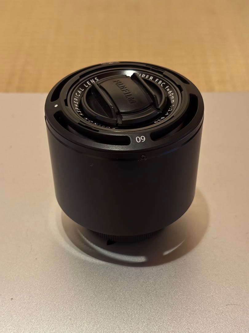 【美品】FUJIFILM XF 60mm F2.4 R Macro
