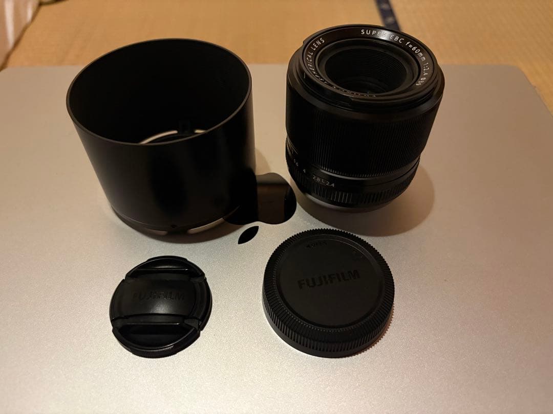 【美品】FUJIFILM XF 60mm F2.4 R Macro