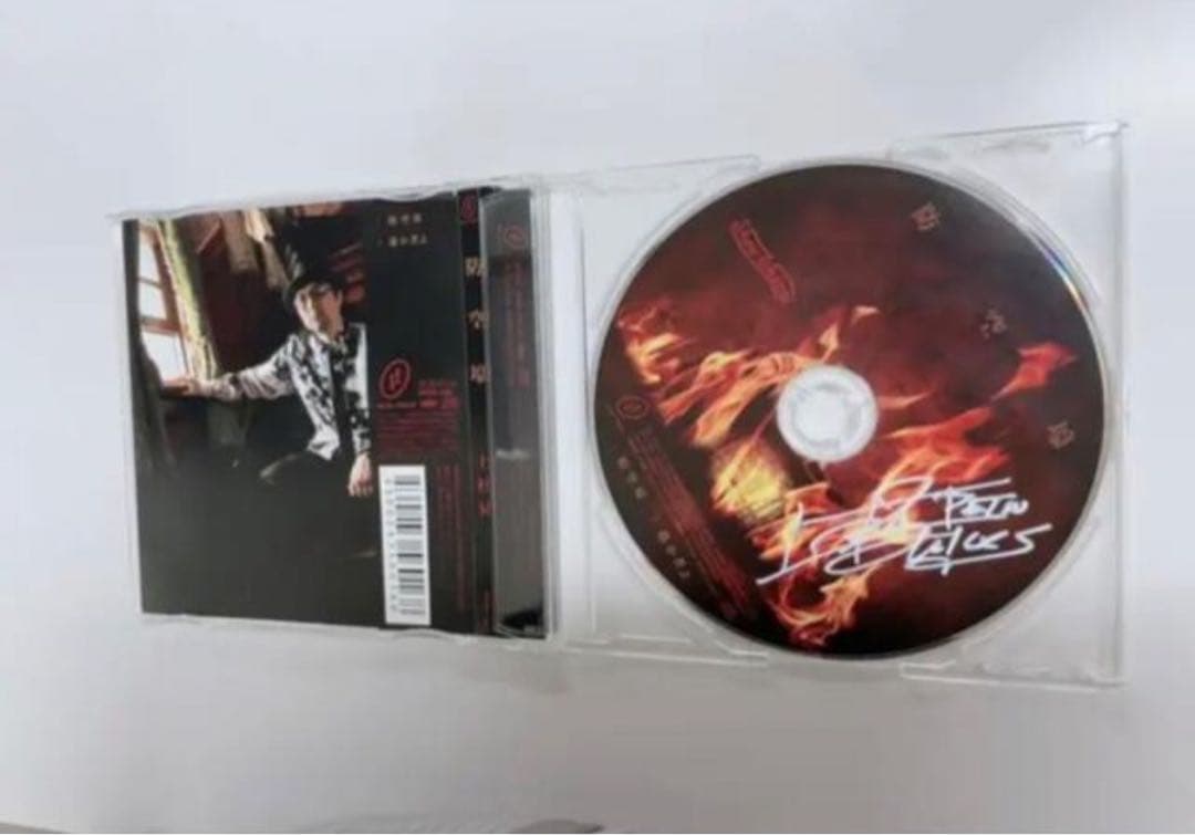 最終値下げ！上杉昇　防空壕サイン入りCD、アルニコ、猫騙ステッカー