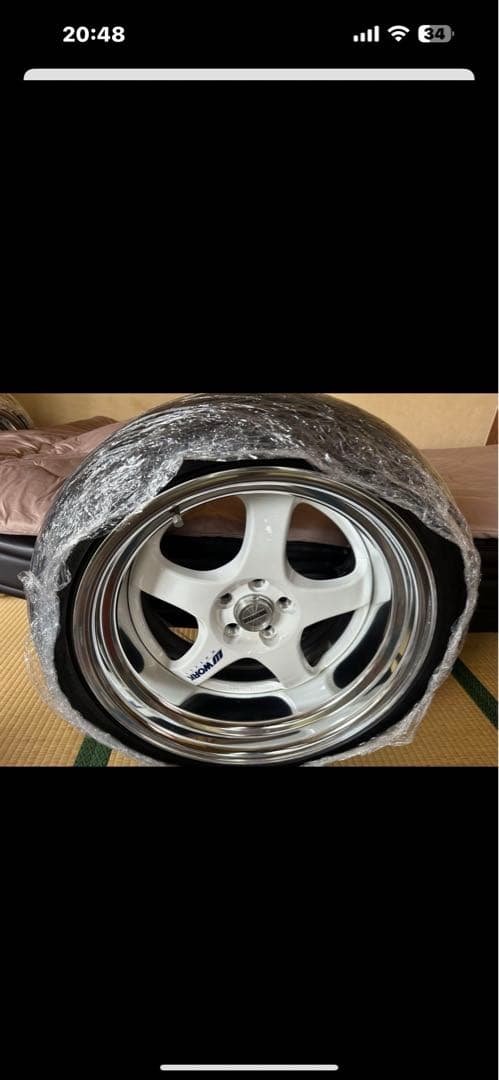 WORK MEISTER S1R 17インチ