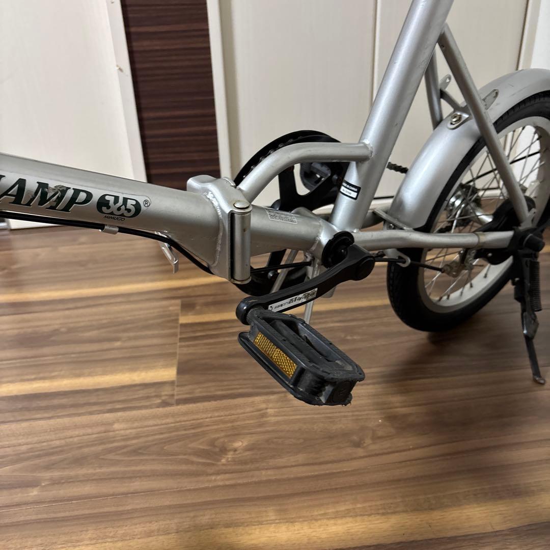 引取限定　折り畳み自転車 フィールドチャンプ フォールディングサイクル16インチ