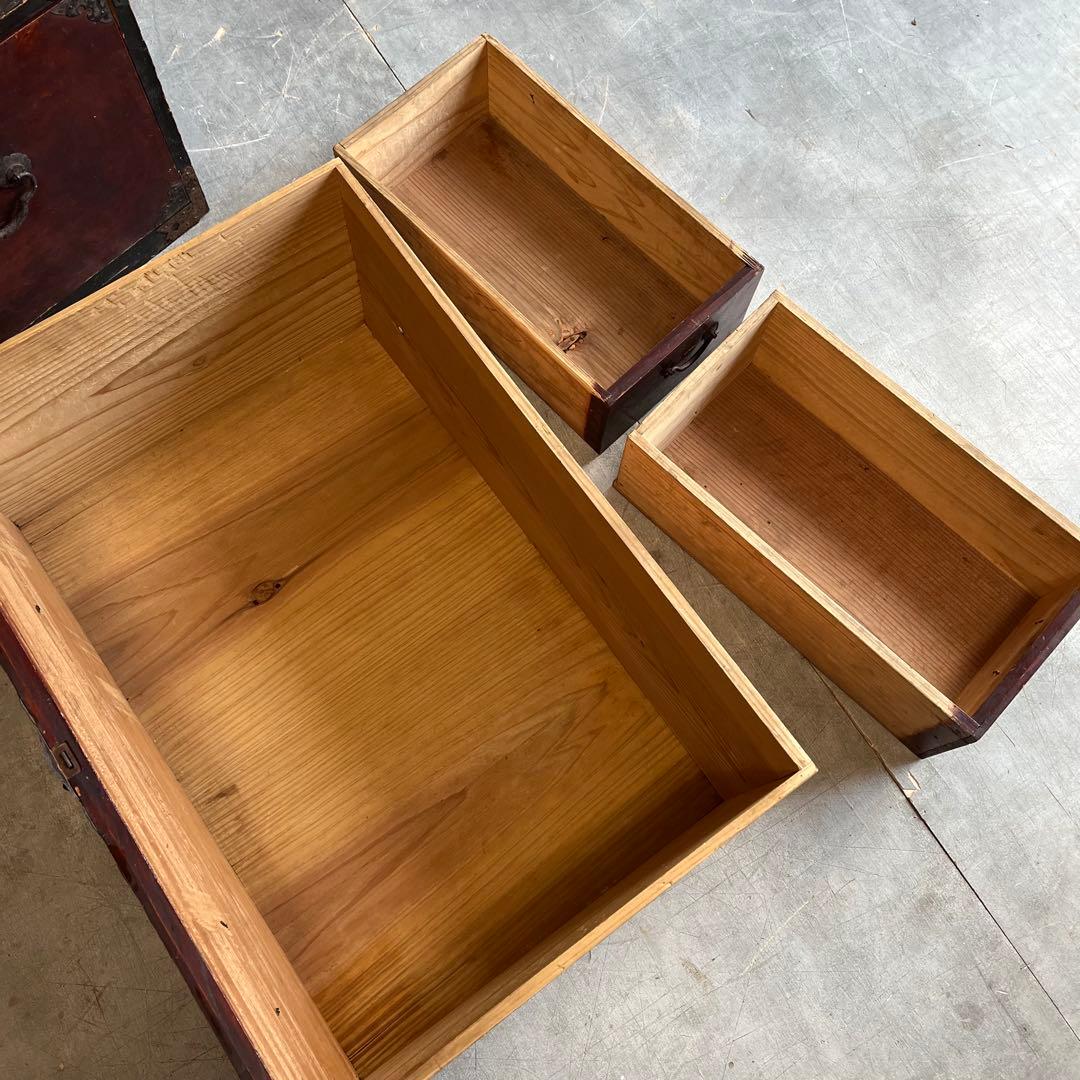 アンティーク 和箪笥 チェスト 棚 レトロ 無垢材