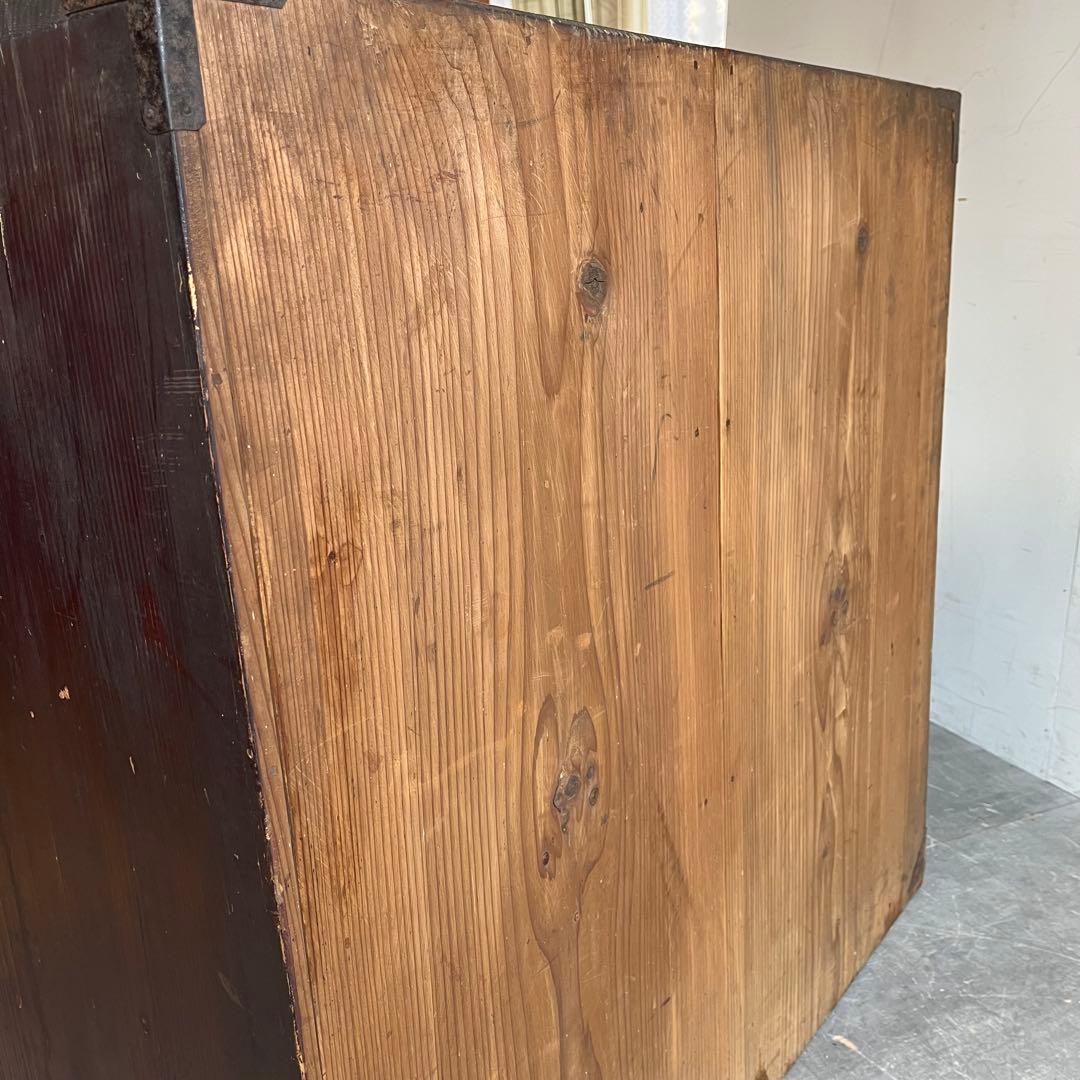 アンティーク 和箪笥 チェスト 棚 レトロ 無垢材