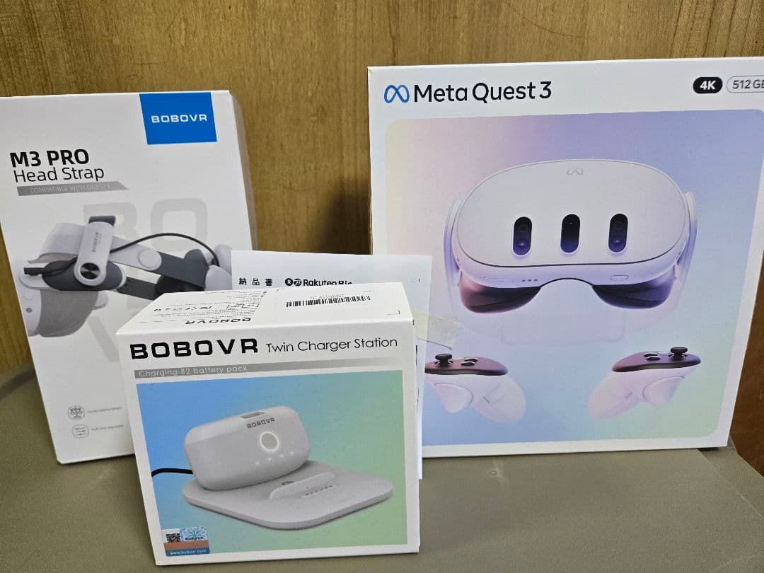 QUEST3 512GB フルセット メタクエスト