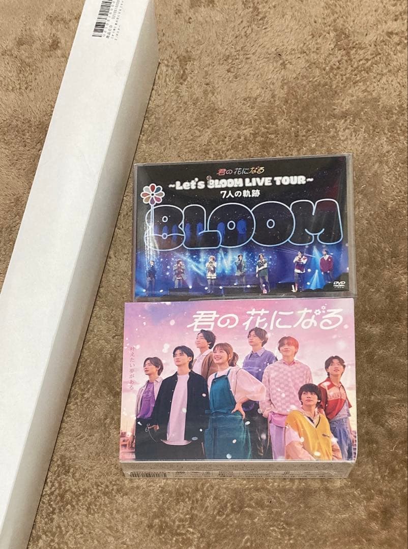 オリジナルポスター付【DVD-BOX】ドラマ・君の花になる