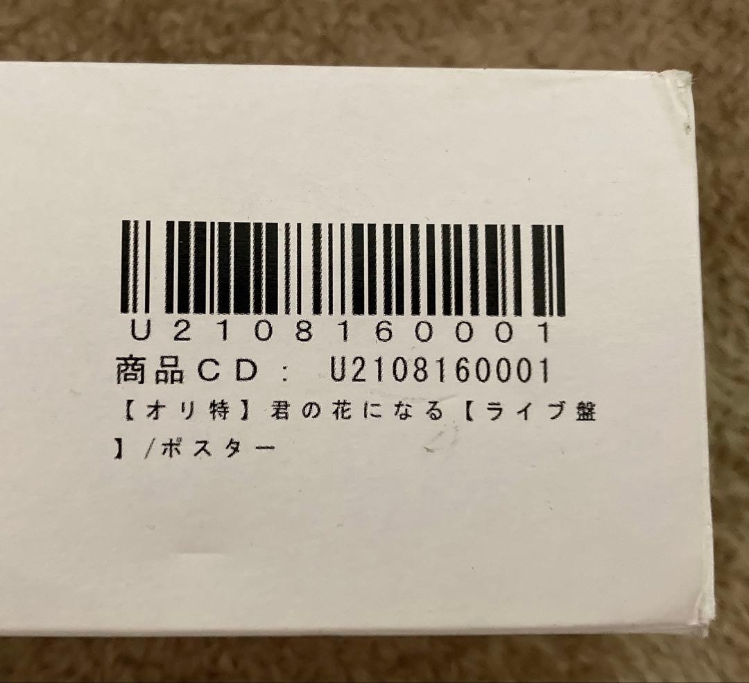 オリジナルポスター付【DVD-BOX】ドラマ・君の花になる