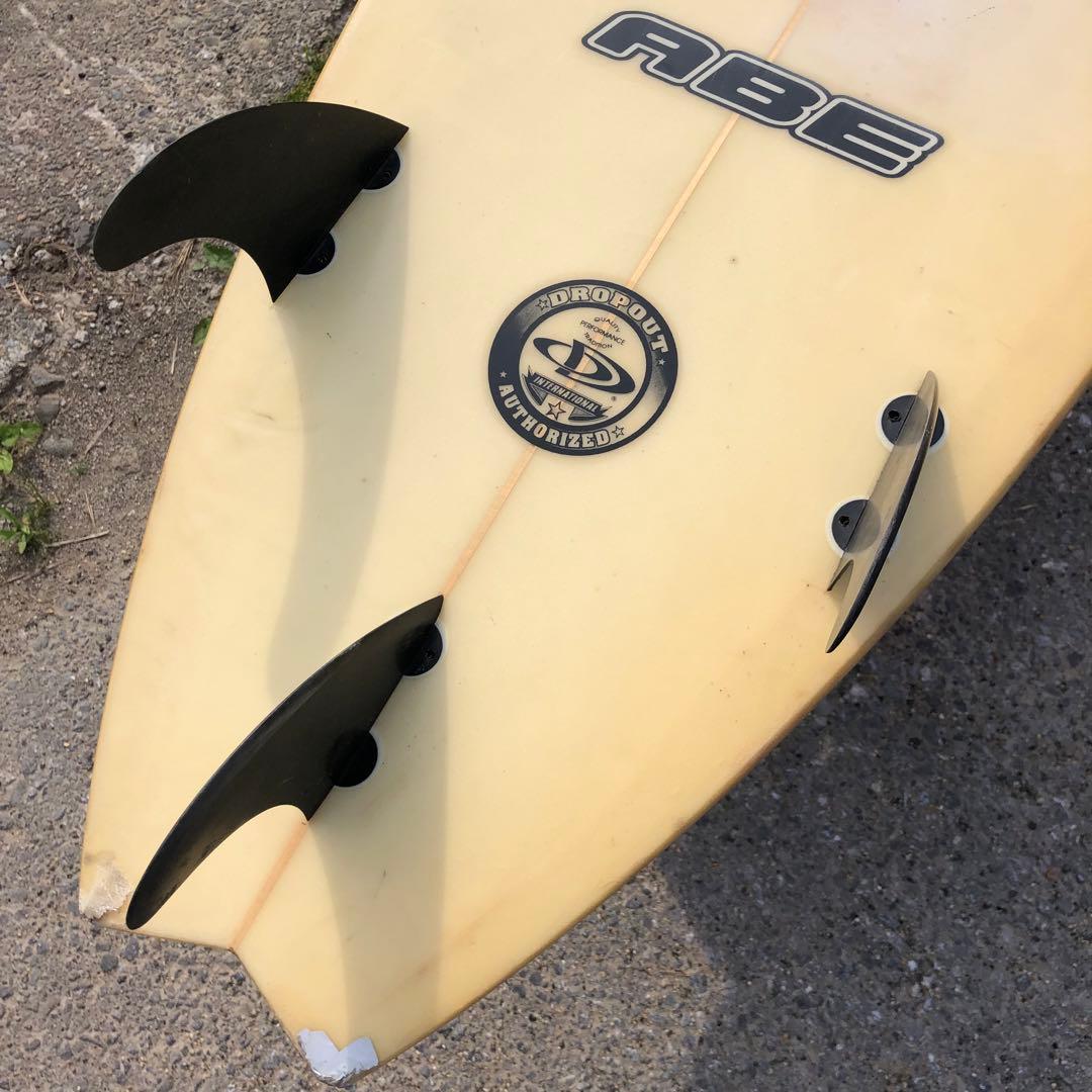 レトロヴィンテージサーフボード【インテリアにも最適】