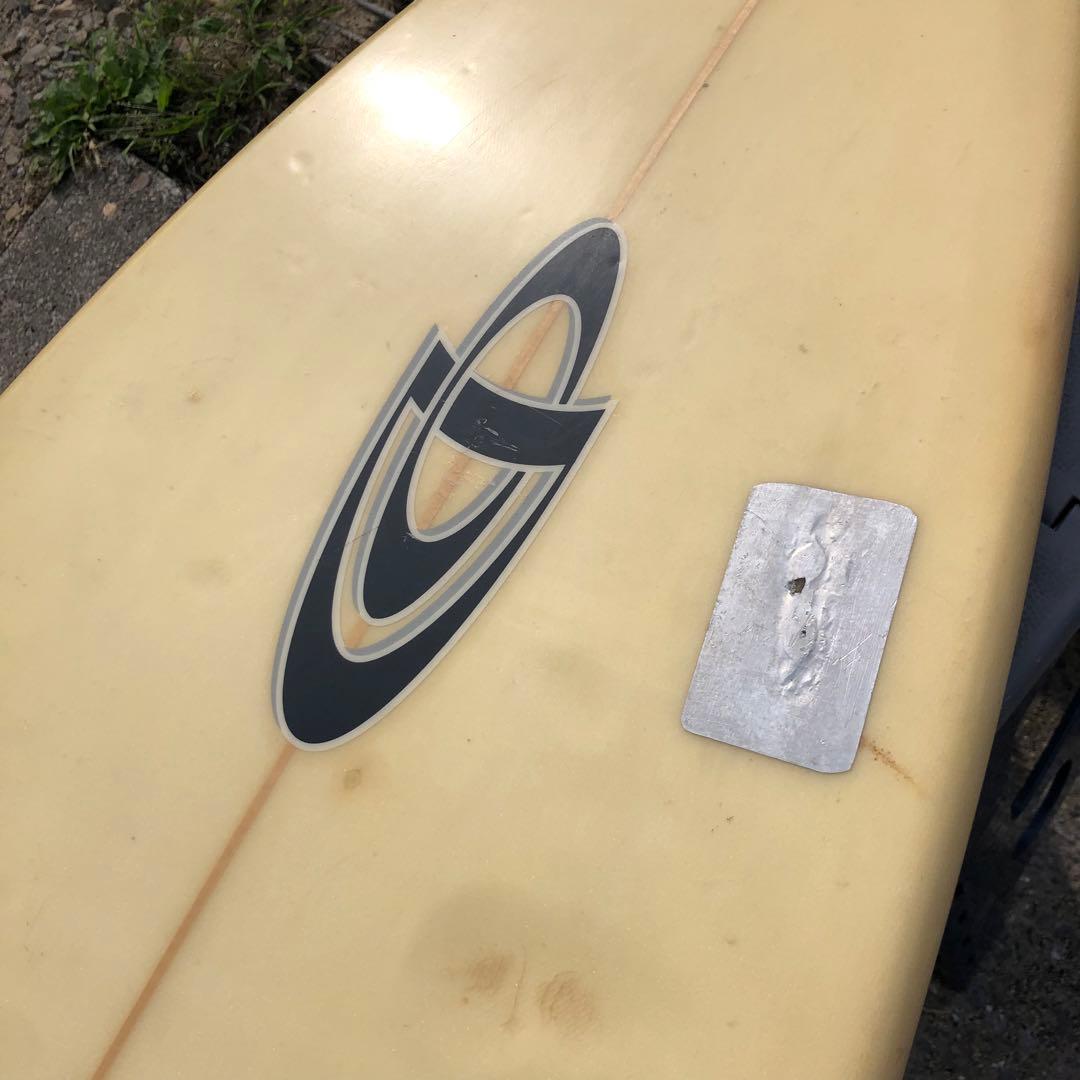 レトロヴィンテージサーフボード【インテリアにも最適】