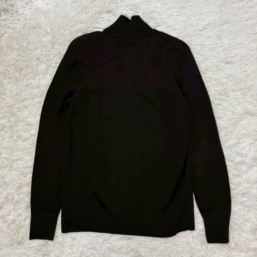 ✨極美品✨セオリー ドライバーズニット SERGEANT ダブルジップ ブラック