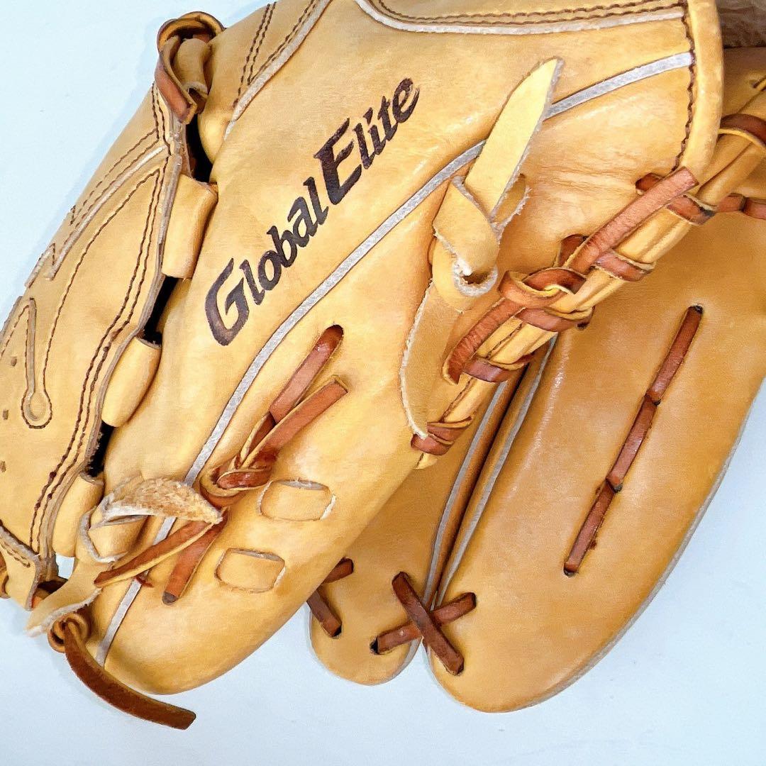ミズノ グローブ グローバルエリート プロフェッショナル 一般軟式投手用 左利き