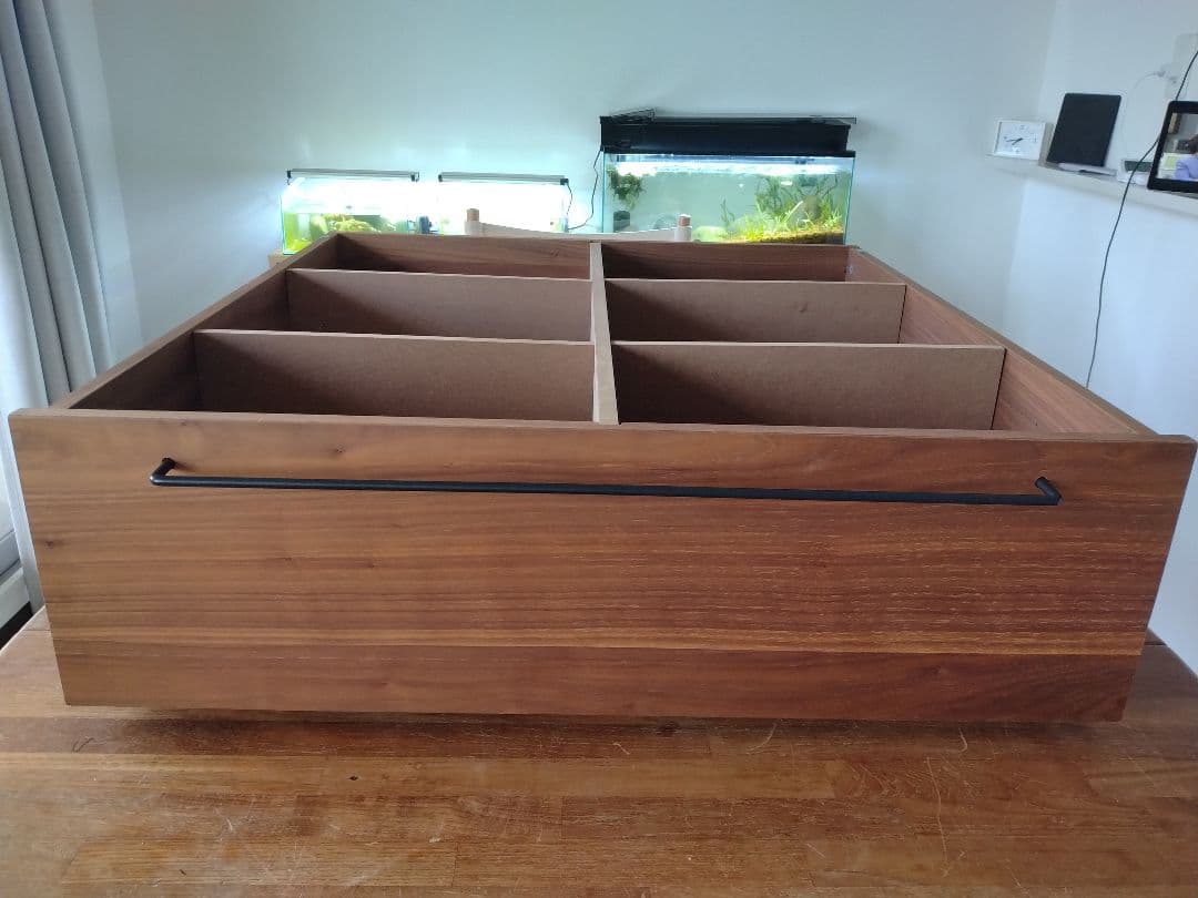 【アオイ^_^】MUJI無印良品 ベッドフレーム下収納25cm大2点まとめ