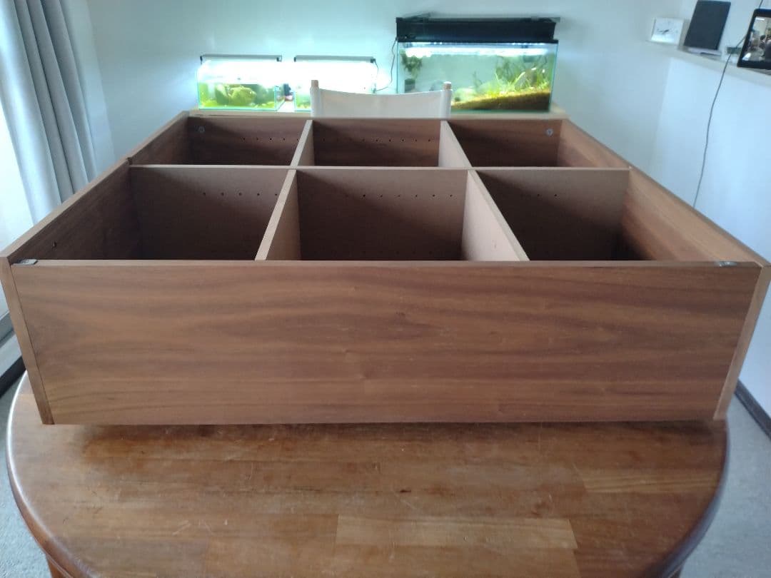 【アオイ^_^】MUJI無印良品 ベッドフレーム下収納25cm大2点まとめ