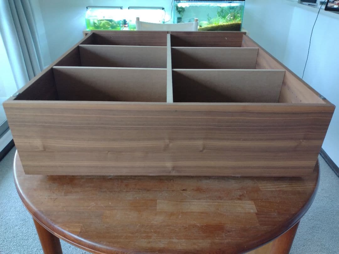 【アオイ^_^】MUJI無印良品 ベッドフレーム下収納25cm大2点まとめ