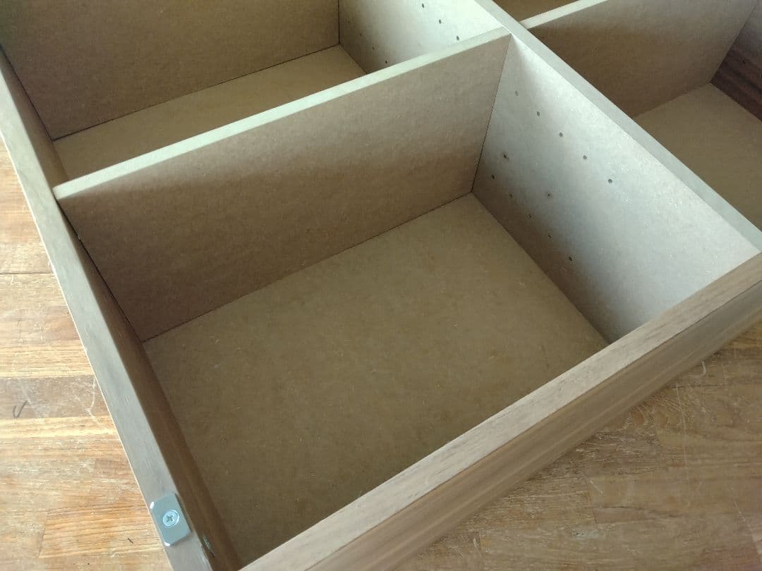 【アオイ^_^】MUJI無印良品 ベッドフレーム下収納25cm大2点まとめ