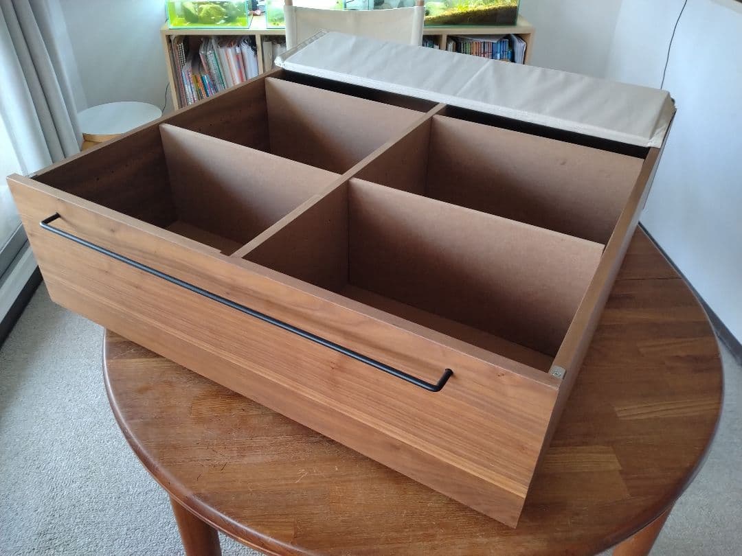 【アオイ^_^】MUJI無印良品 ベッドフレーム下収納25cm大2点まとめ