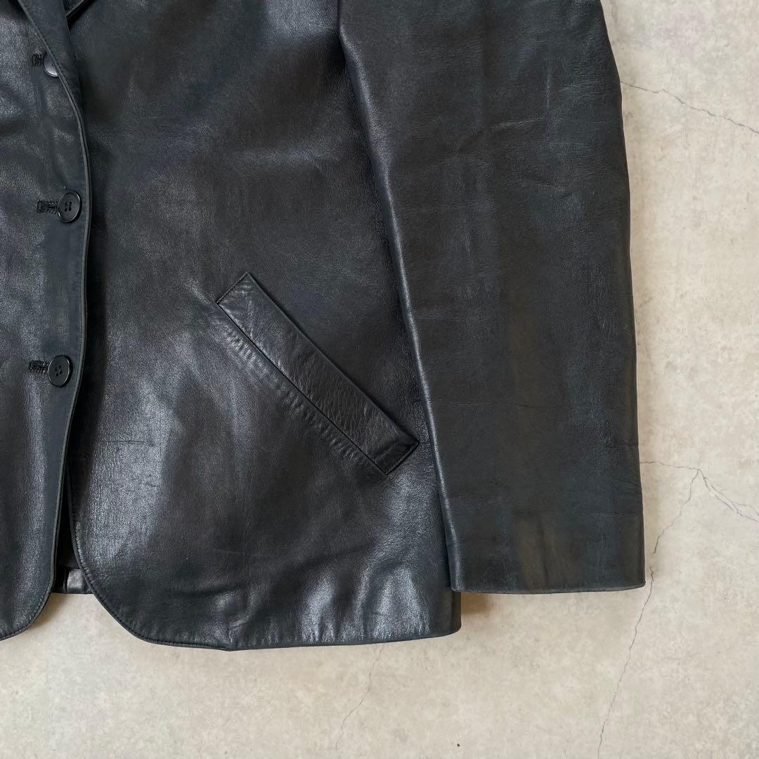 agnes b. SPECIAL レザージャケット 羊革 フランス製