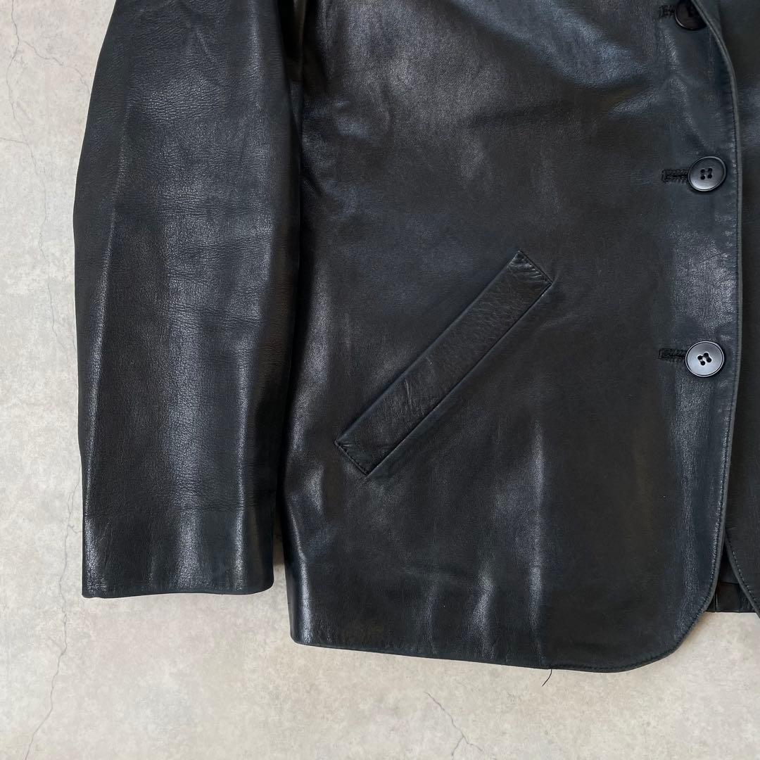 agnes b. SPECIAL レザージャケット 羊革 フランス製