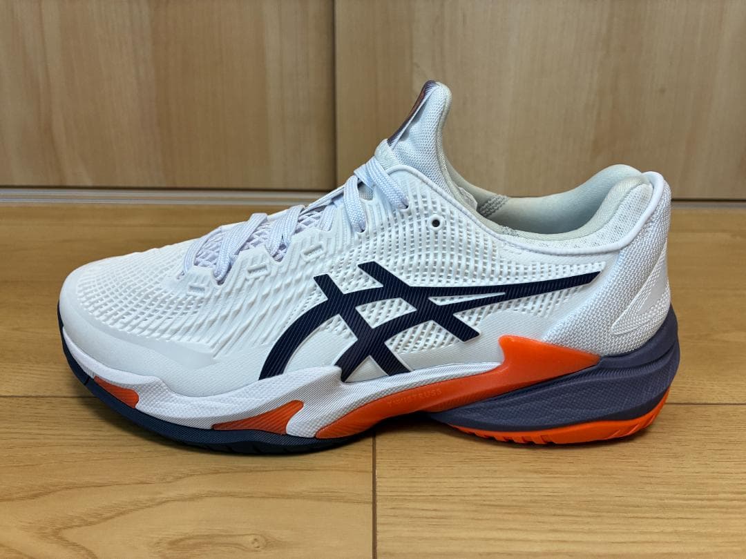 アシックス COURT FF 3(オールコート)25.5cm 未使用メンズテニス