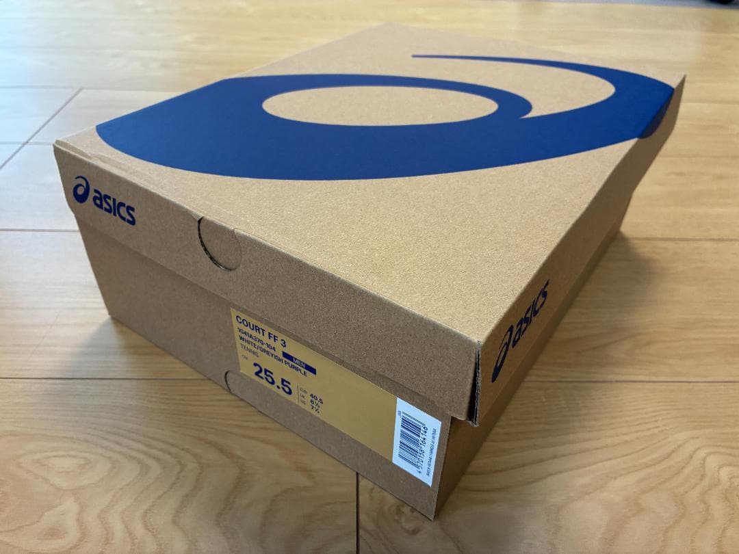 アシックス COURT FF 3(オールコート)25.5cm 未使用メンズテニス