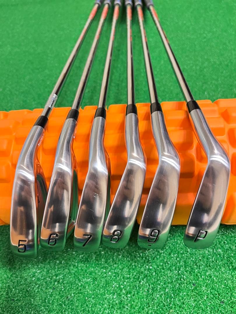 ブリヂストン 242CB+（プラス） 5-PW モーダス120S 6本セット