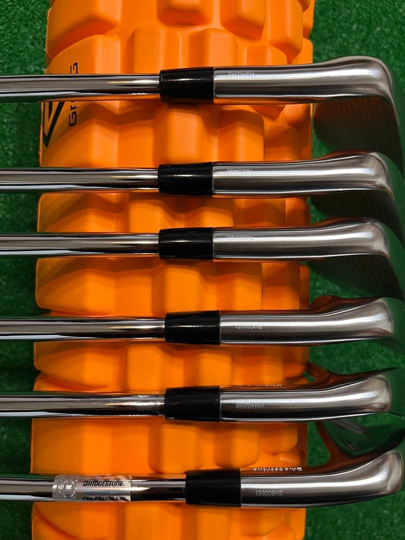 ブリヂストン 242CB+（プラス） 5-PW モーダス120S 6本セット