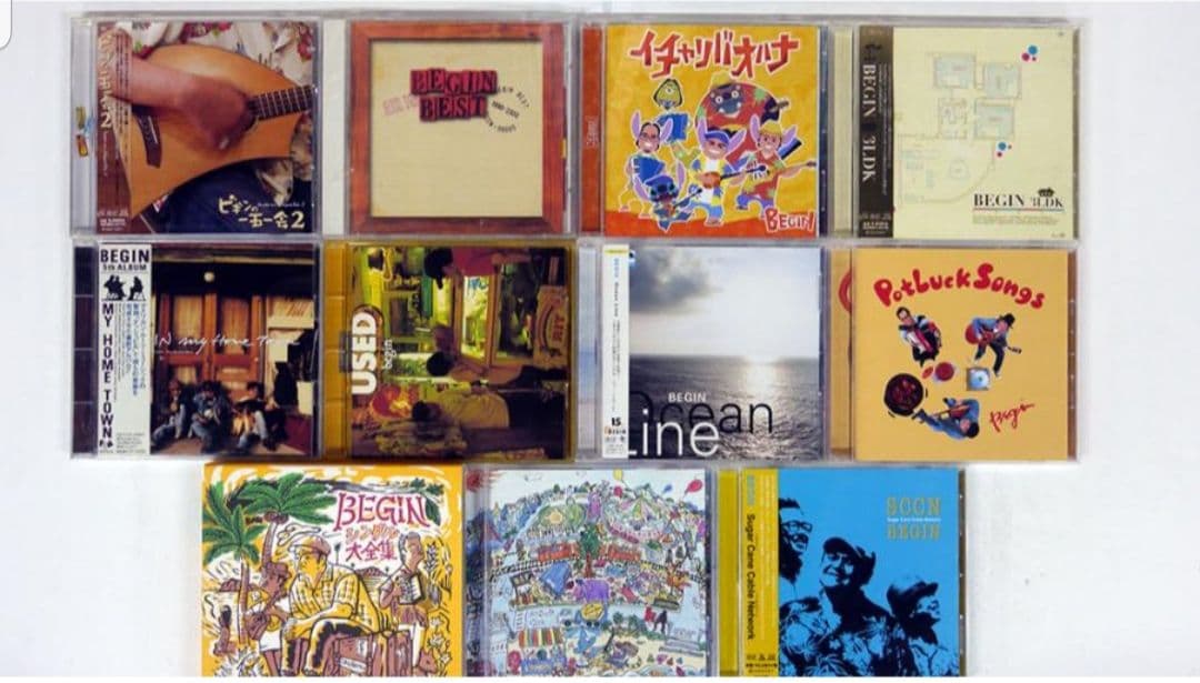 BEGIN CD コレクション 65作品 / レンタル落ち