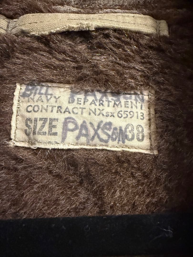 40s n1デッキジャケット