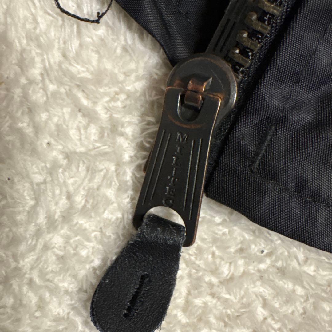 MIL-TEC リバーシブル中綿 MA-1 ブラック