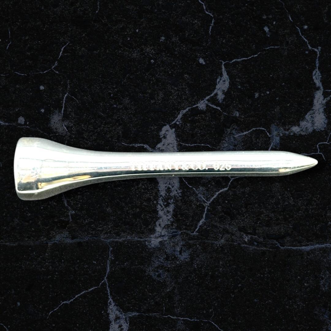 ティファニー ゴルフティー シルバー 925 刻印 アクセサリー 小物 美品