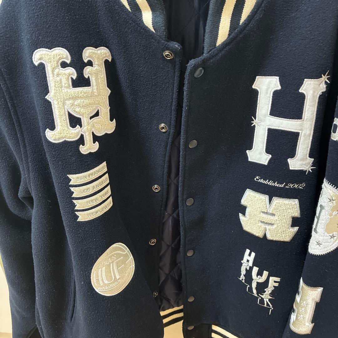 ハフ 20周年記念 スタジャン 2XL