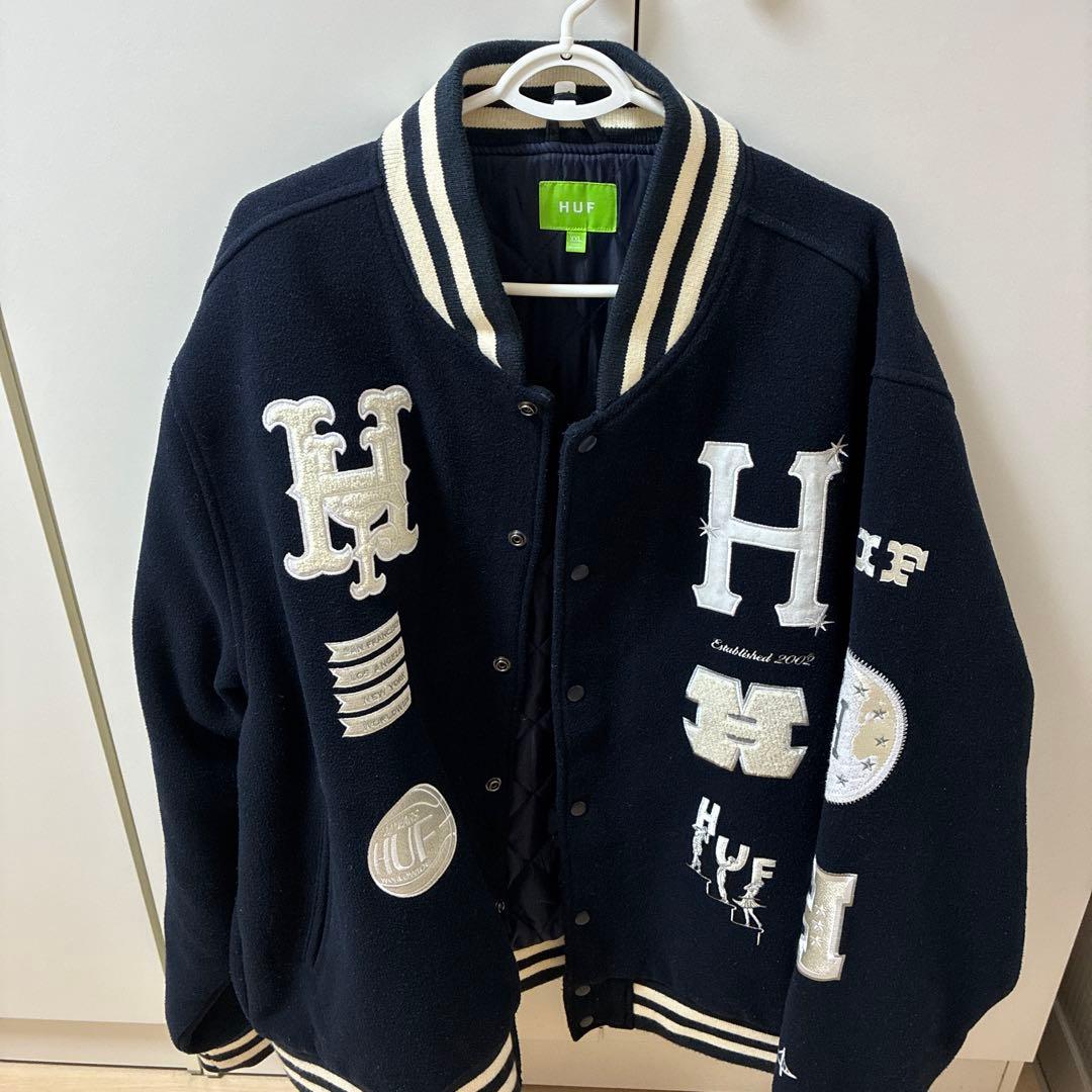 ハフ 20周年記念 スタジャン 2XL