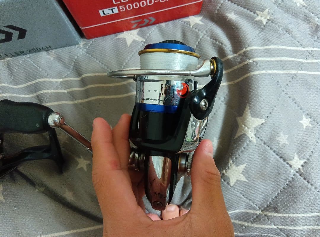 Daiwa スピニングリールセット
