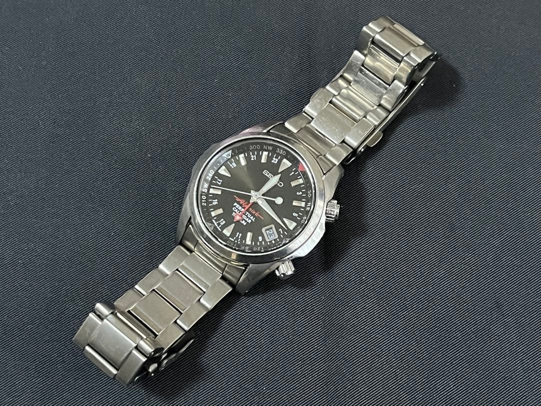 SEIKO Alpinist アルピニスト SBCJ019 8F56 OH済み