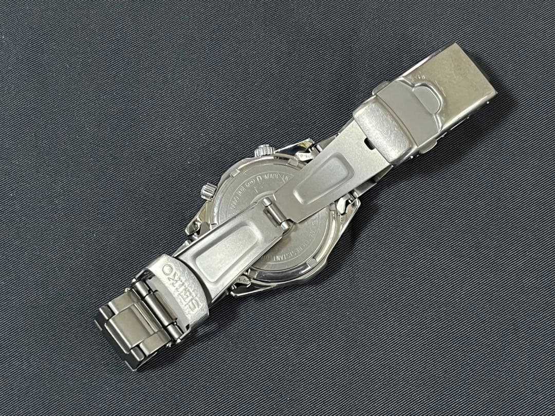 SEIKO Alpinist アルピニスト SBCJ019 8F56 OH済み