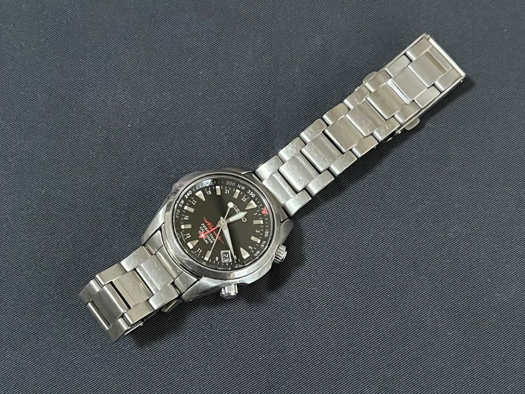 SEIKO Alpinist アルピニスト SBCJ019 8F56 OH済み