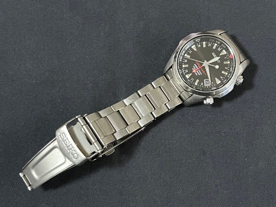 SEIKO Alpinist アルピニスト SBCJ019 8F56 OH済み