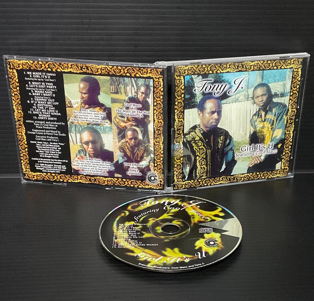 洋楽 Tony J. - Girl It's U OG