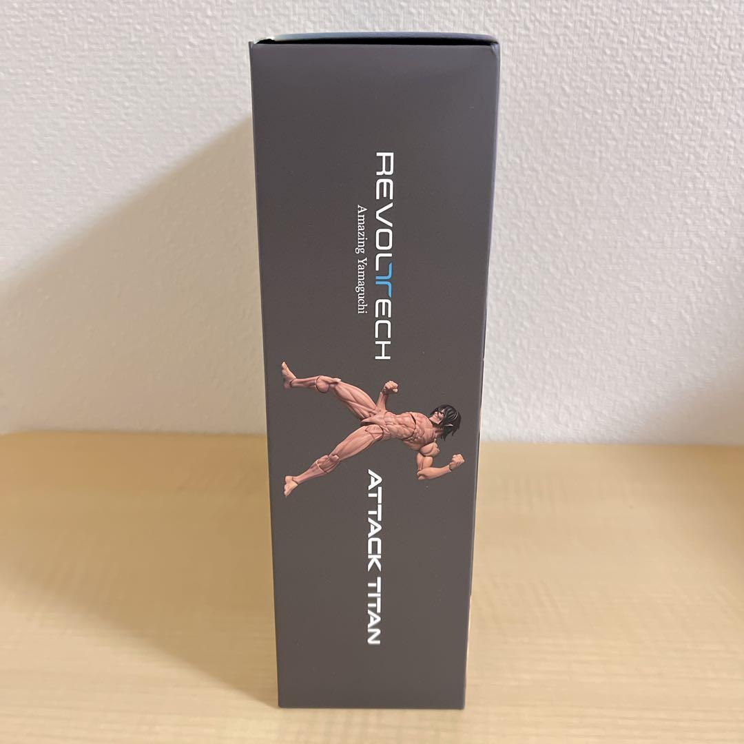 海洋堂 リボルテック アメイジングヤマグチ エレン 進撃の巨人 直営店限定特典付