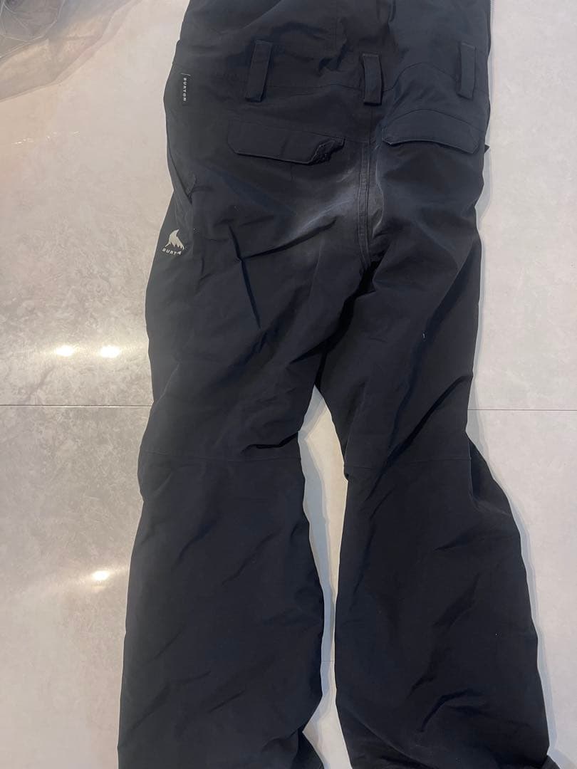 BURTON ブラック スノーボードウェア M キッズ