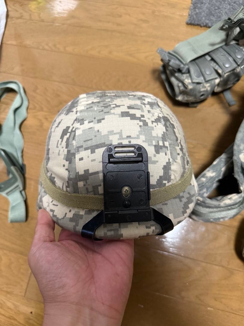 UCP ACU 都市迷彩　装備セット