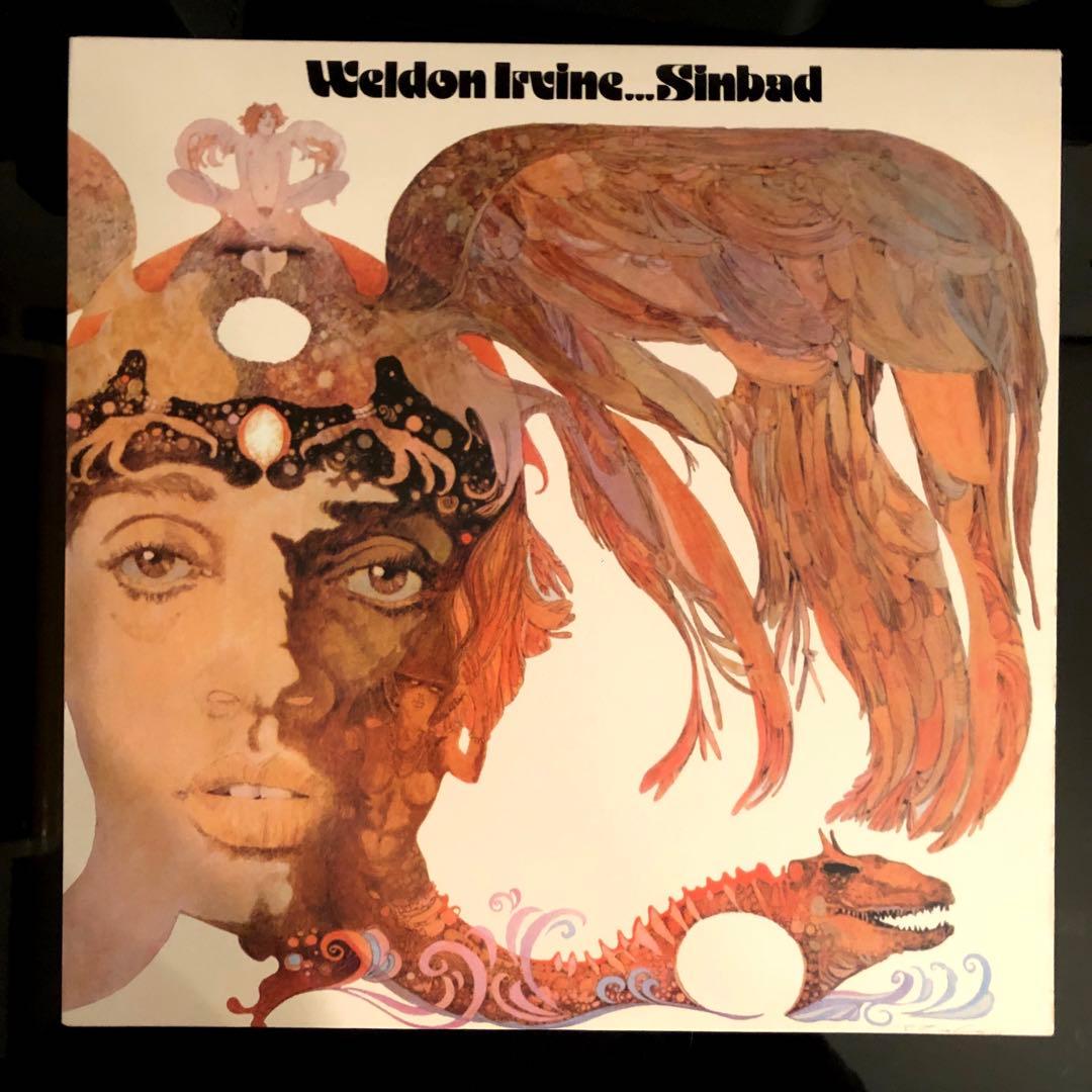 WELDON IRVINE/ Sinbad/レアグルーブ /レコード