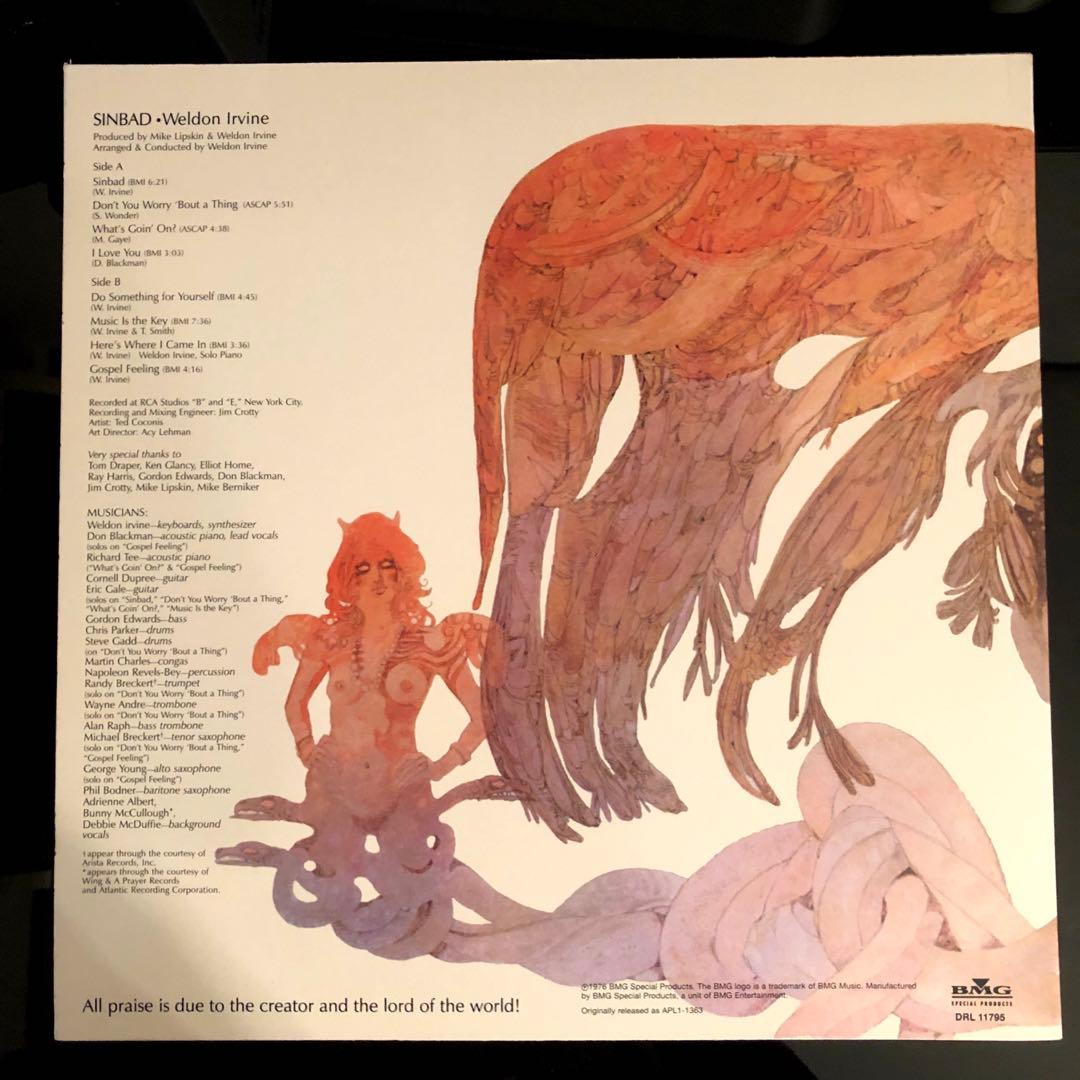 WELDON IRVINE/ Sinbad/レアグルーブ /レコード