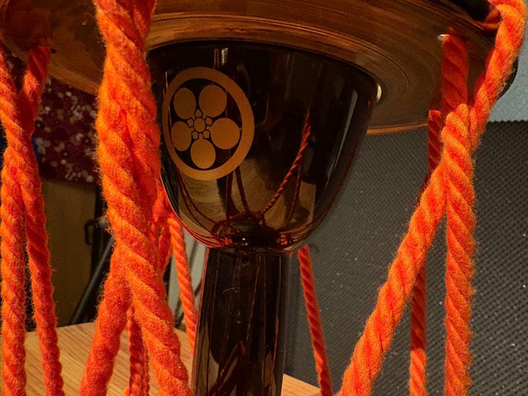 和楽器　小鼓　【美品】