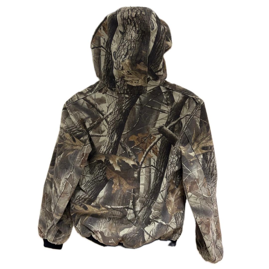 Carhartt カモフラージュ アクティブジャケット 迷彩柄