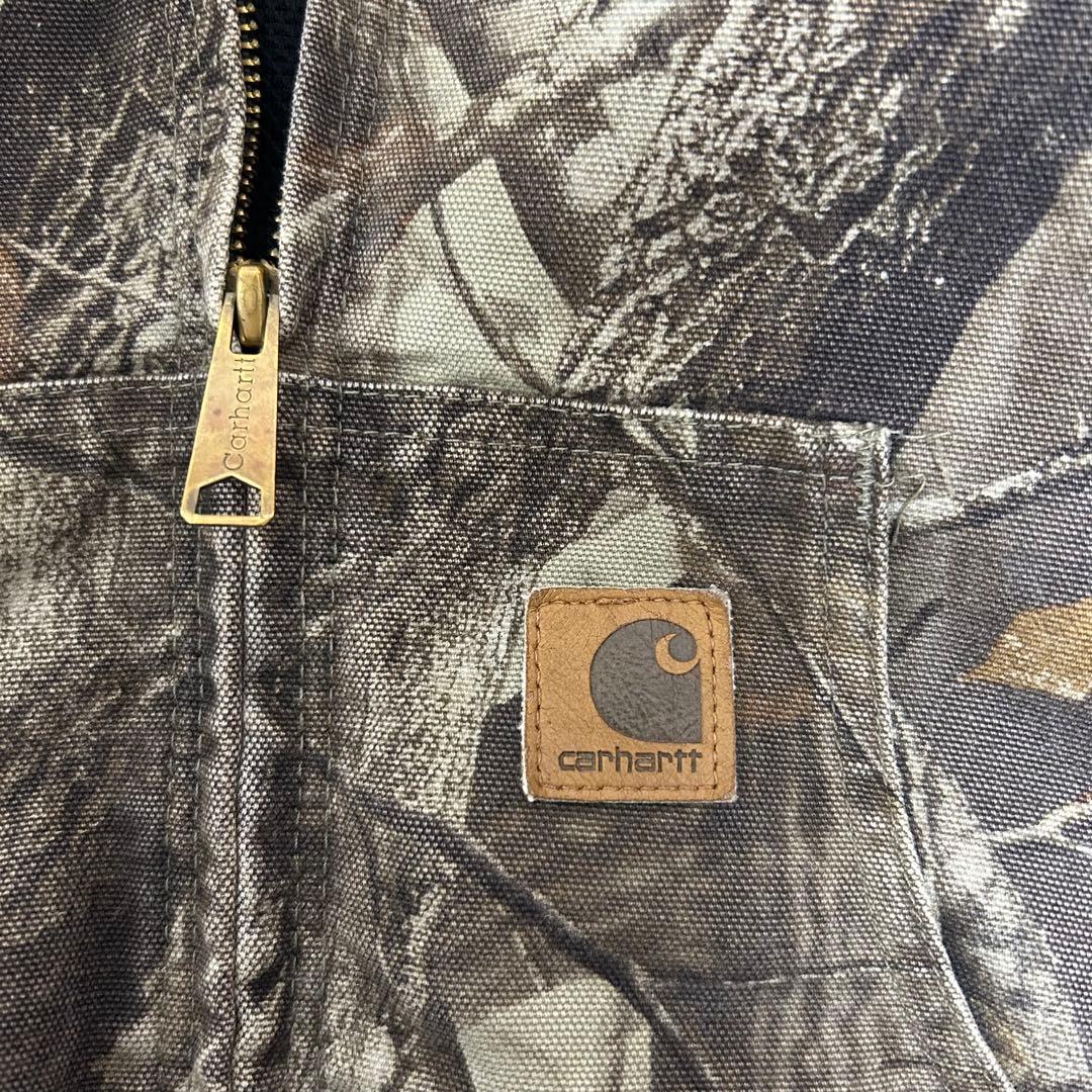 Carhartt カモフラージュ アクティブジャケット 迷彩柄