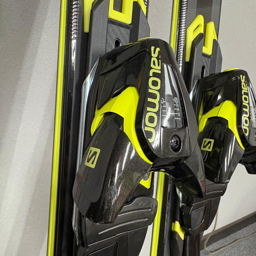 サロモン Salomon X-Max X10 162cm スキー板　3点セット