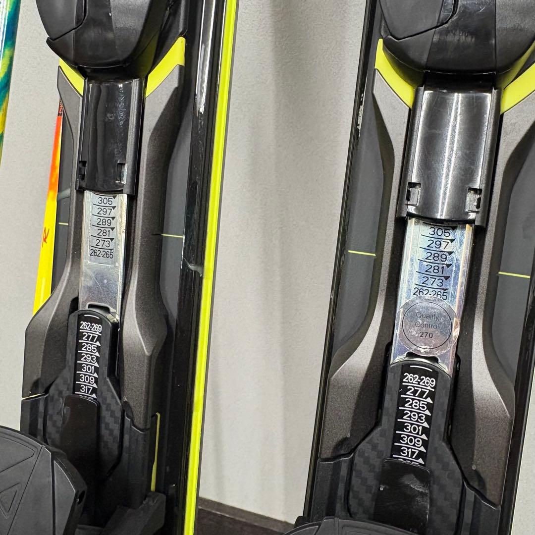 サロモン Salomon X-Max X10 162cm スキー板　3点セット