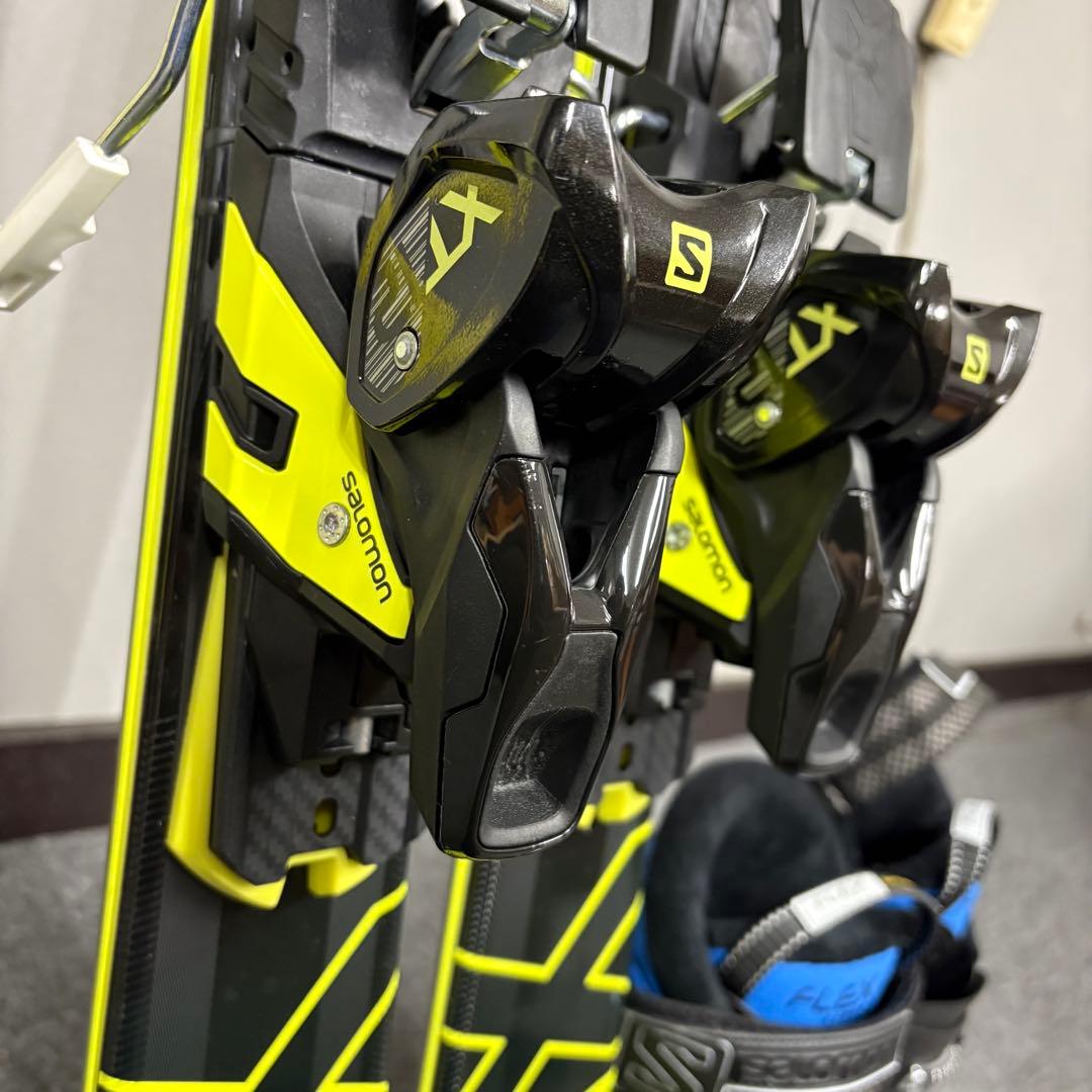 サロモン Salomon X-Max X10 162cm スキー板　3点セット