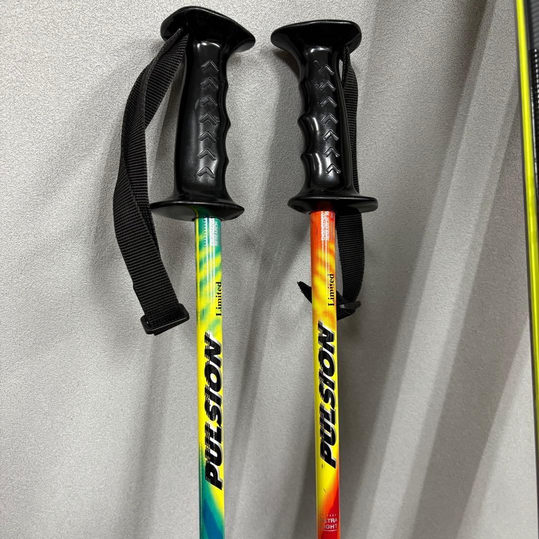 サロモン Salomon X-Max X10 162cm スキー板　3点セット